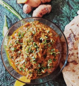 Kachchi Haldi ki Sabji Recipe