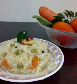 Multi Vegetable pongal Recipe