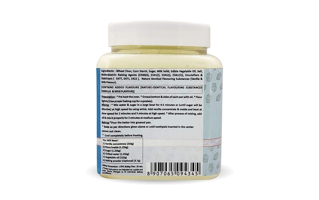 Sure Bake Eggless Cake Concentrate, Powder