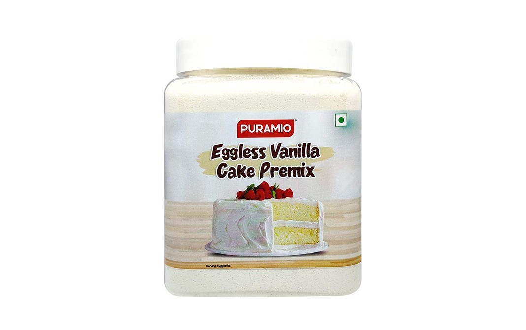 Cake Premix Recipe - Eggless Vanilla Sponge Cake Premix
