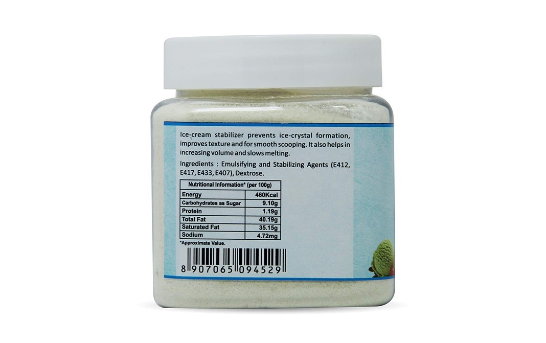 Puramio Ice Cream Stabilizer Plastic Jar 150 grams - GoToChef