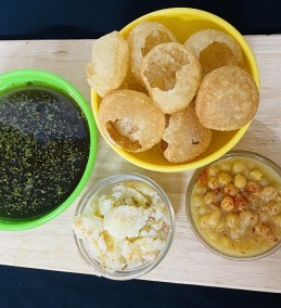 Pani Puri / Golgappe Recipe