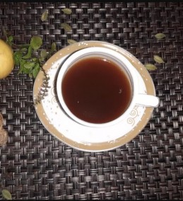Tulsi Adrak Masala Tea Recipe