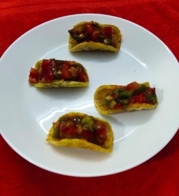 Ragi floor mini tacos recipe