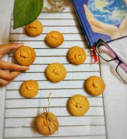 Jowar cashew cookies Recipe