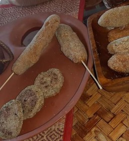 Leftover's Makeover  Jimikand kabab/cutlet recipe