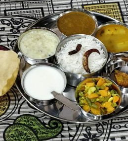 South Indian mini meals recipe