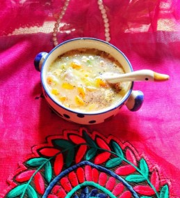 Tom Kha Soup / Thai coconut Soup Recipe