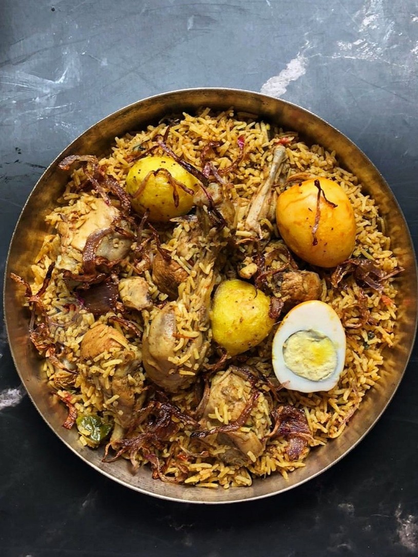 Chettinad Chicken Biryani Recipe - GoToChef