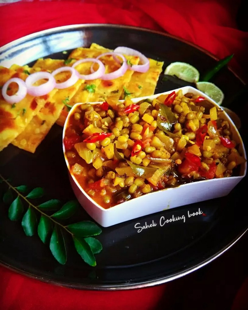 Green Moong Curry Recipe - GoToChef