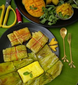 Mango Sandesh Paturi Recipe