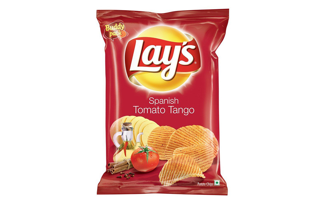 Lay's Spanish Tomato Tango Potato Chips Pack 52 grams - GoToChef