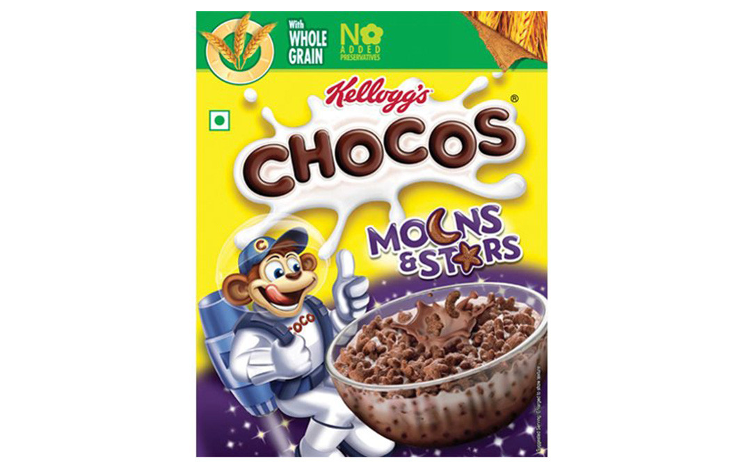 Kellogg's Chocos Moons & Stars - Reviews | Ingredients | Recipes ...