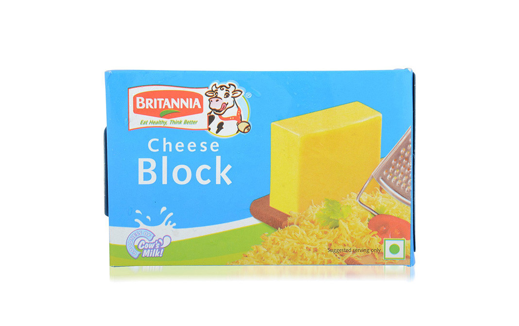 Britannia Cheese Block - Reviews | Ingredients | Recipes | Benefits ...