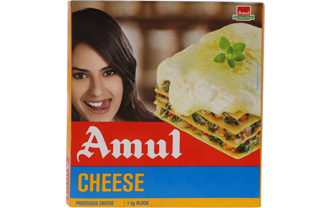 Amul Cheese Processed - Reviews | Ingredients | Recipes | Benefits ...