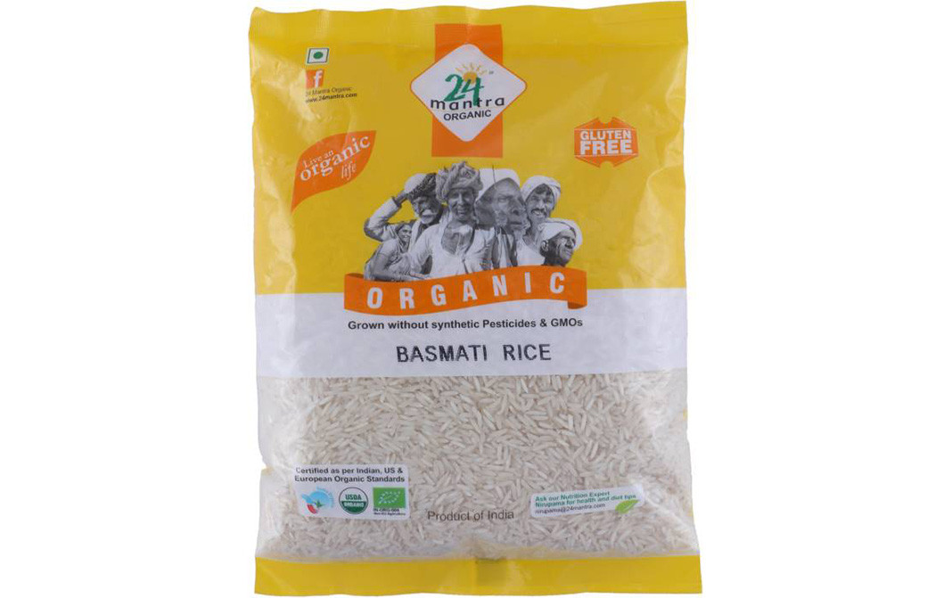 24 Mantra Organic Basmati Rice - Reviews | Ingredients | Recipes ...