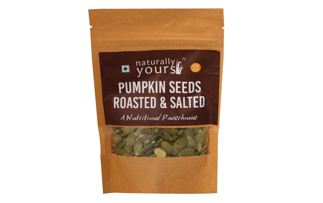 Naturally yours Pumpkin Seeds Roasted and Salted Pack 50 grams ...