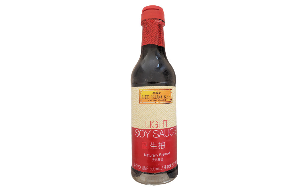 Lee Kum Kee Light Soy Sauce Glass Bottle 500 millilitre - GoToChef