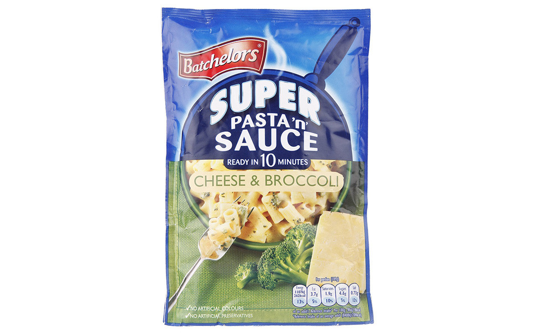 Batchelors Super Pasta 'N' Sauce Cheese & Broccoli - Reviews | Ingredients  | Recipes | Benefits - GoToChef