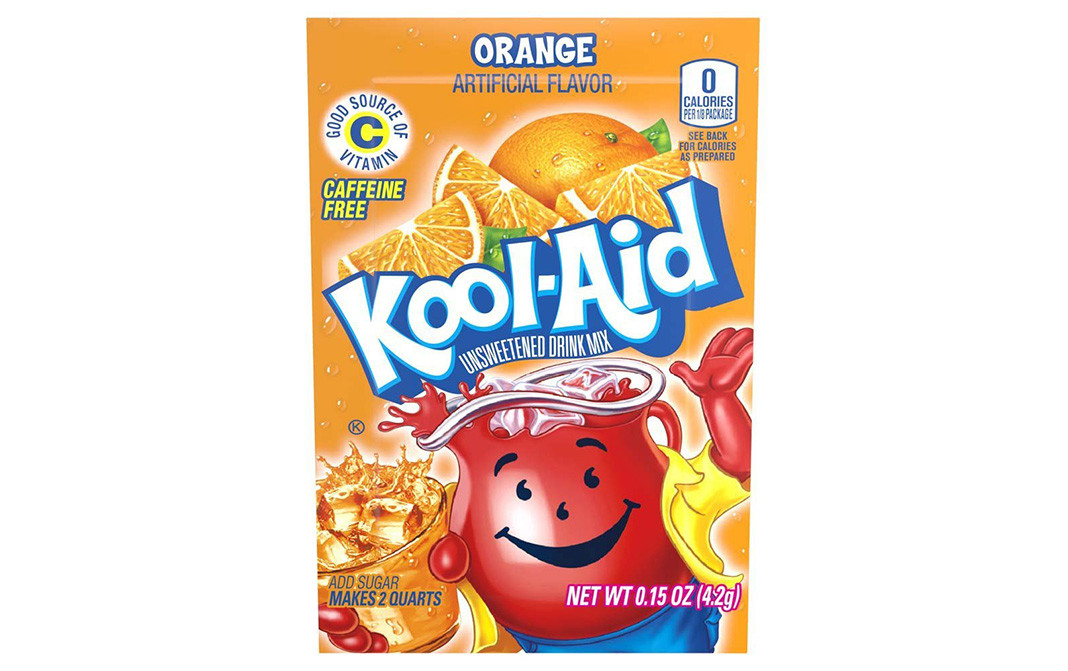 Kool-Aid Orange Artificial Flavor Pack 4.2 grams - GoToChef