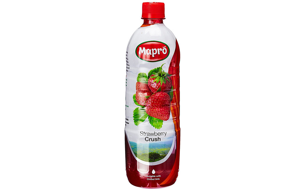 Mapro Strawberry Crush - Reviews | Ingredients | Recipes | Benefits ...