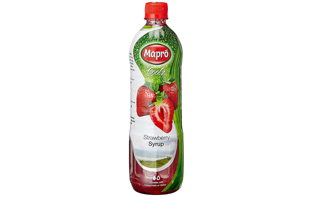 Mapro Coolz Strawberry Syrup - Reviews | Ingredients | Recipes ...