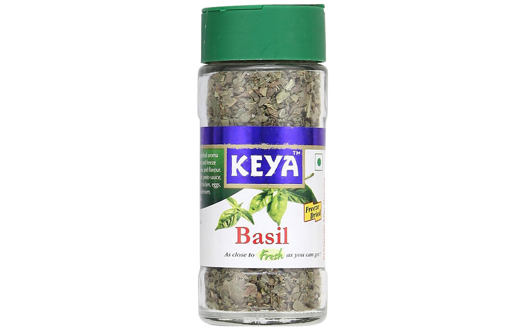 Keya Basil Bottle 12 grams Reviews Nutrition Ingredients