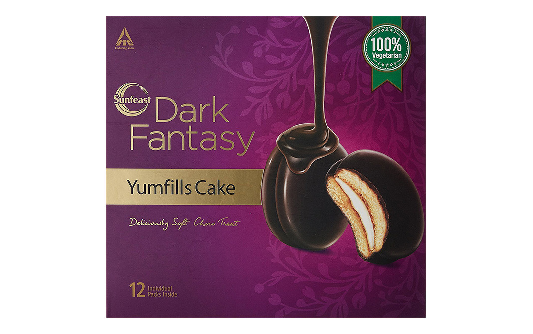 Buy Sunfeast Cake - Dark Fantasy, Choco Jellifills, Orange Flavour Online  at Best Price of Rs null - bigbasket