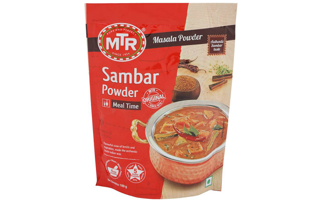 Приправа для супа sambar masala