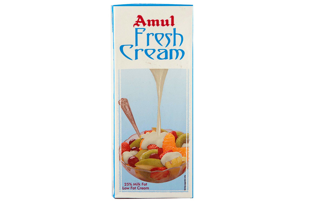 Amul Fresh Cream - Reviews | Ingredients | Recipes | Benefits - GoToChef