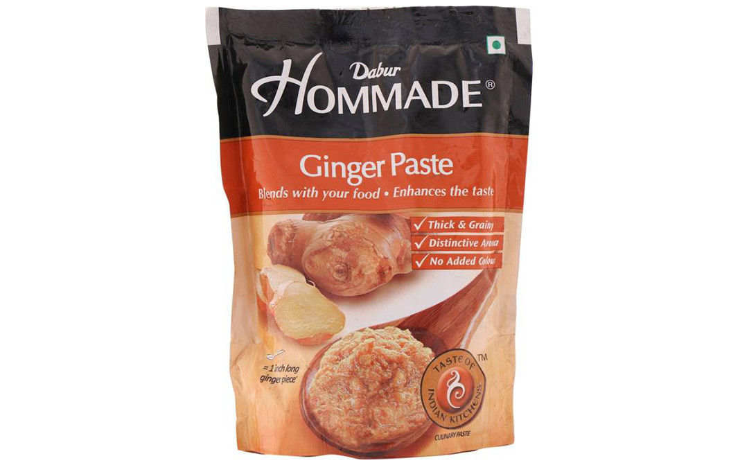 dabur hommade ginger paste