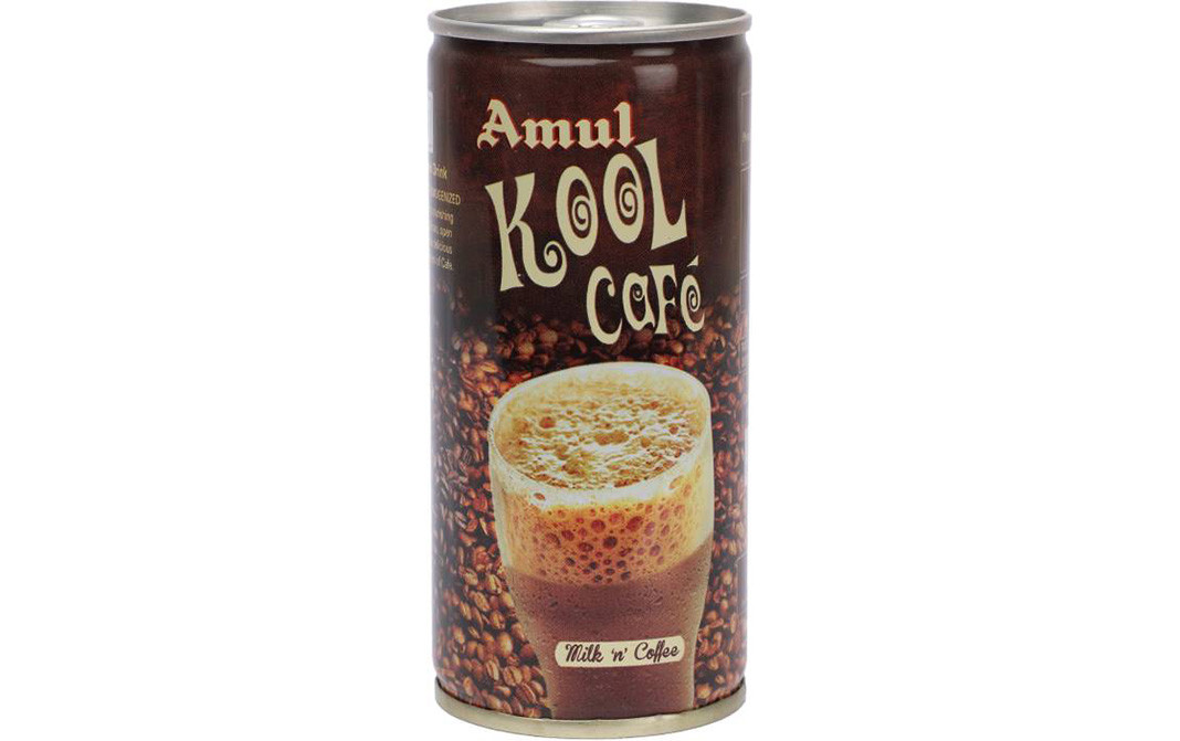 Amul Kool Cafe Milk 'N' Coffee - Reviews | Ingredients | Recipes ...