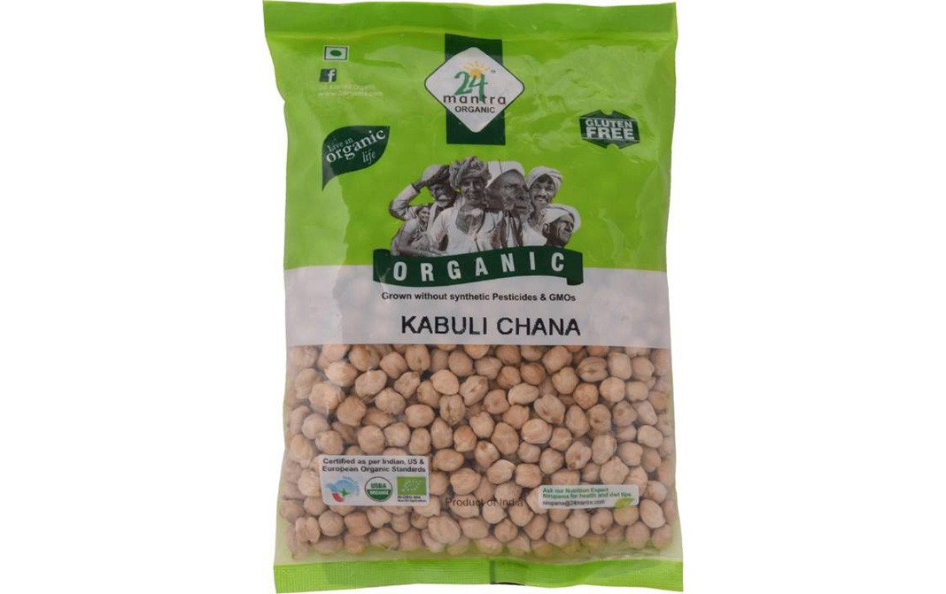 24 Mantra Organic Kabuli Chana - Reviews | Ingredients | Recipes ...