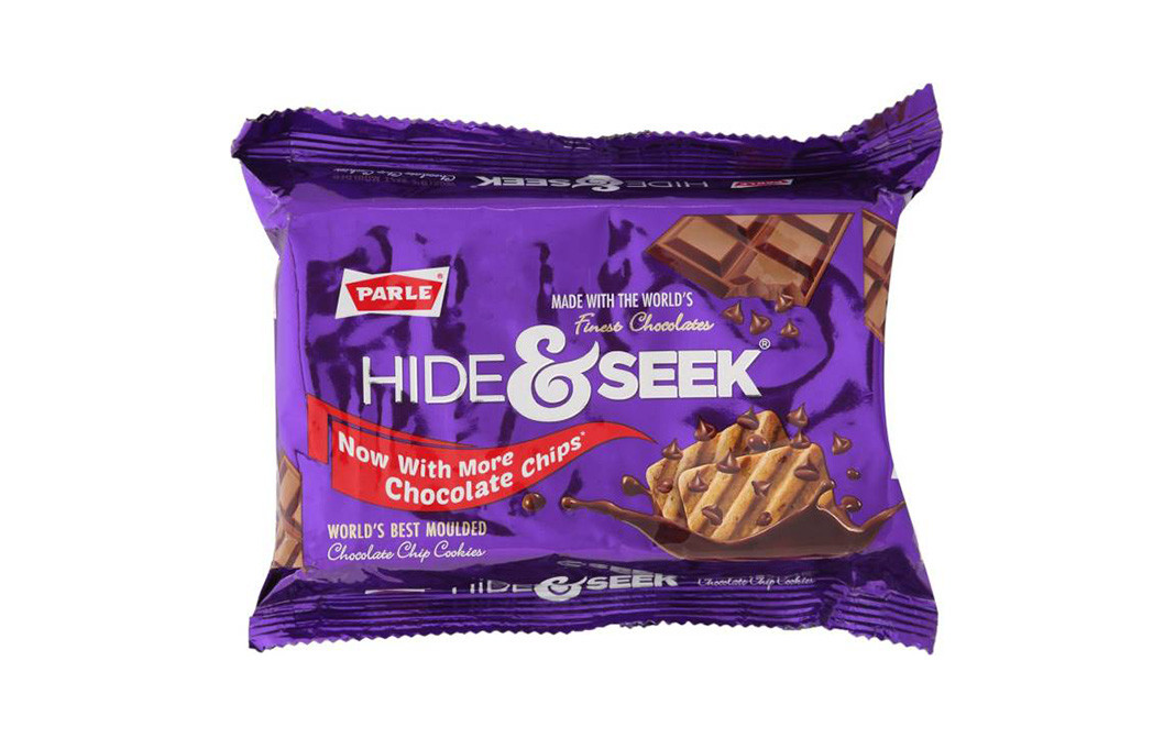 Parle Hide Seek Chocolate Chips Cookies Pack 0 Grams Gotochef