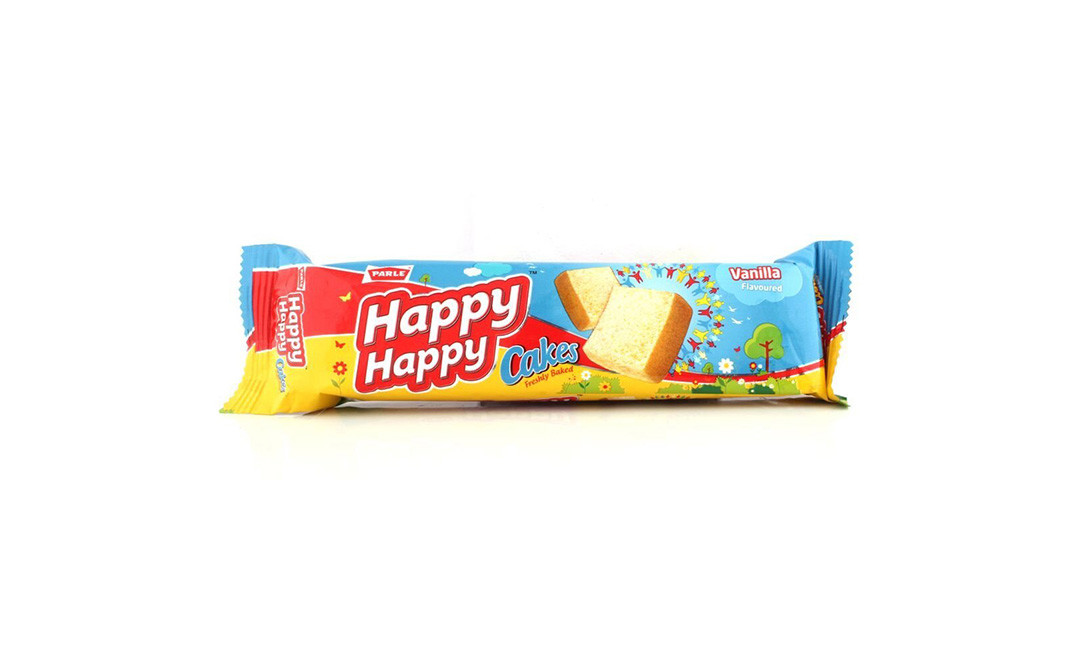 Buy Parle Happy Happy Vanilla Cake 35 g (With Egg) Online at Best Prices in  India - JioMart.