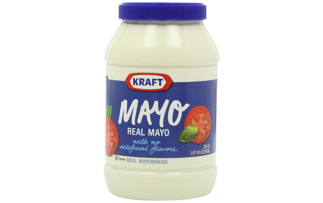 Kraft Real Mayonnaise Plastic Jar 887 millilitre - GoToChef