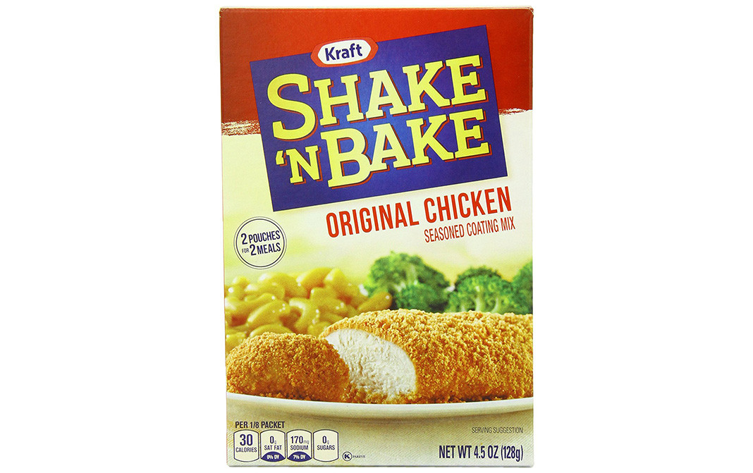 Kraft Shake 'N Bake Original Chicken - Reviews | Ingredients | Recipes ...