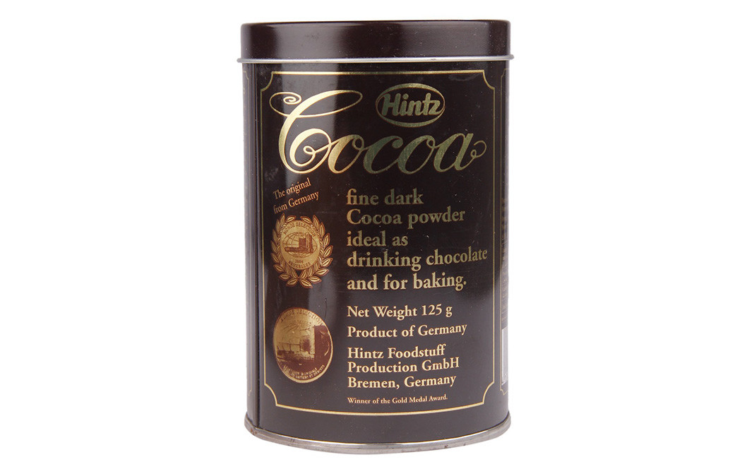 Hintz Cocoa Tin 125 Grams - Reviews | Ingredients | Recipes | Benefits -  GoToChef