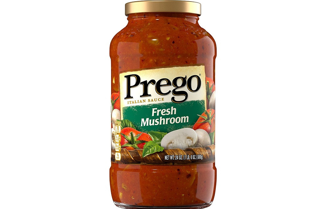 Prego Fresh Mushroom Italian Sauce Glass Jar 680 Grams Reviews Nutrition Ingredients Benefits Recipes Gotochef