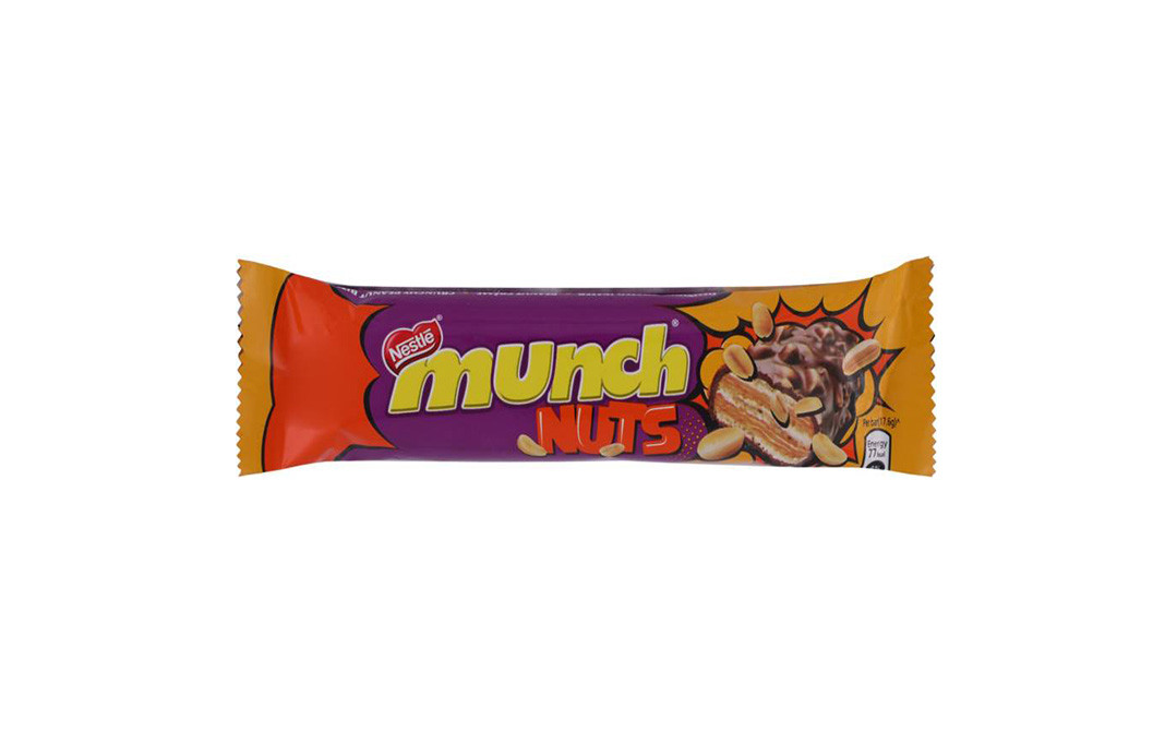 Nestle Munch Nuts - Reviews | Ingredients | Recipes | Benefits - GoToChef