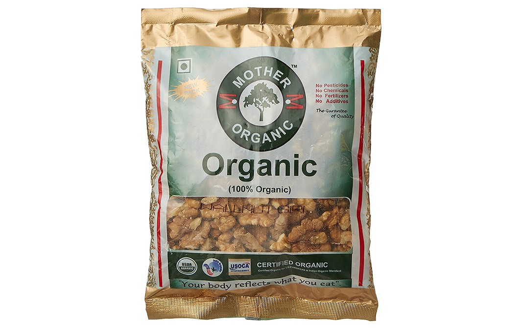 Mother Organic Wallnut Giri Pack 250 grams - Reviews | Nutrition ...