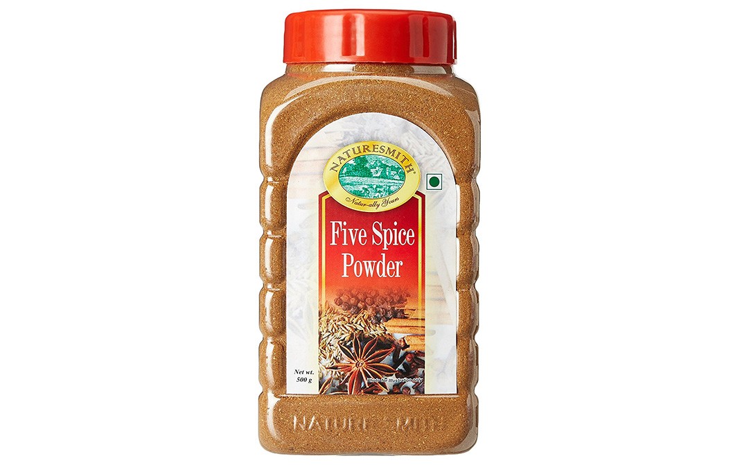 NatureSmith Five Spice Powder Plastic Jar 500 grams - GoToChef