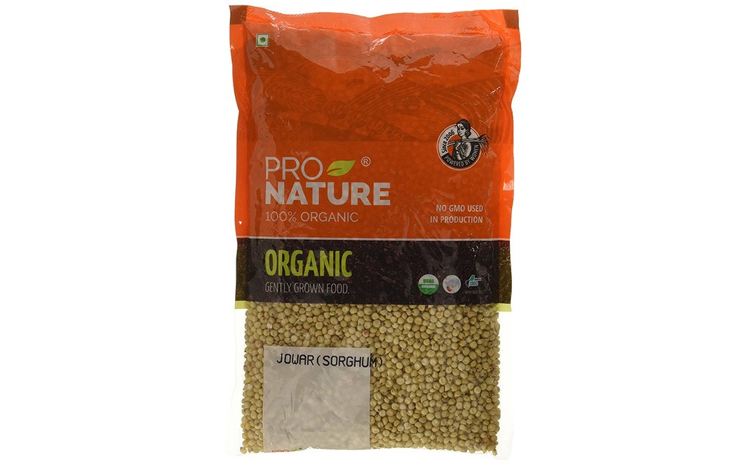 Pro Nature Organic Jowar (Sorghum) Pack 500 grams - GoToChef