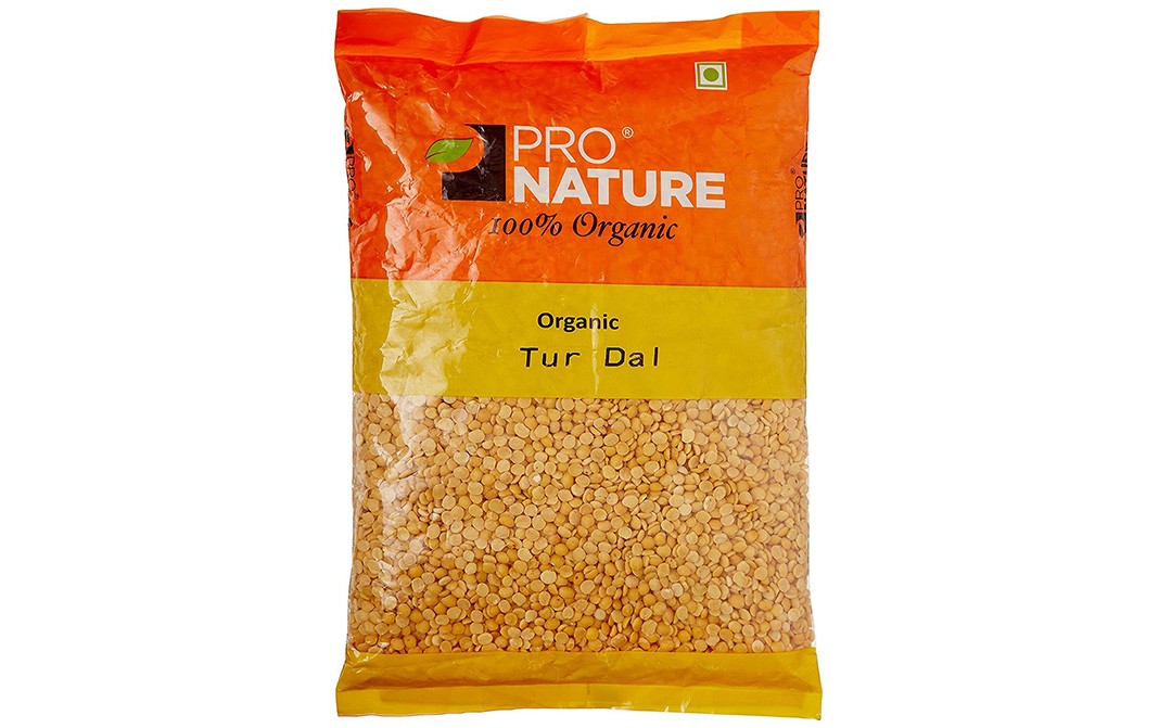 Pro Nature Organic Tur Dal Pack 1 kilogram - Reviews | Nutrition ...