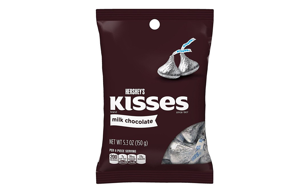 Hershey's Kisses Kisses Milk Chocolate Pack 150 grams - GoToChef