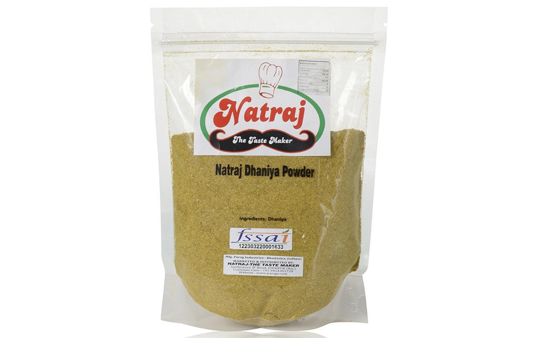 Natraj Dhaniya Powder Pack 250 grams - Reviews | Nutrition ...