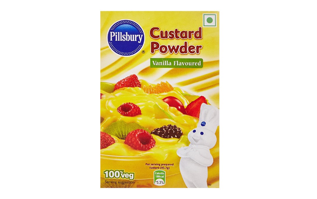 Pillsbury Custard Powder, Vanilla Flavoured Box 100 grams - GoToChef