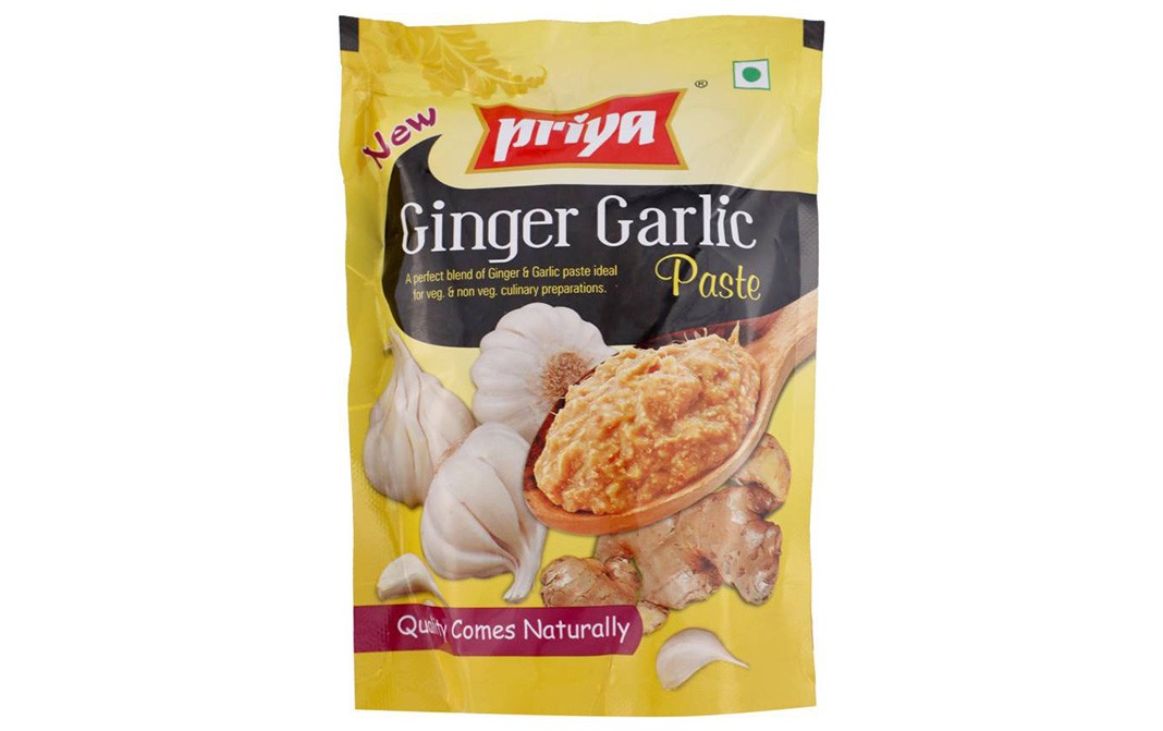 Priya's Versatile Recipes: How To Freeze Ginger-garlic Paste