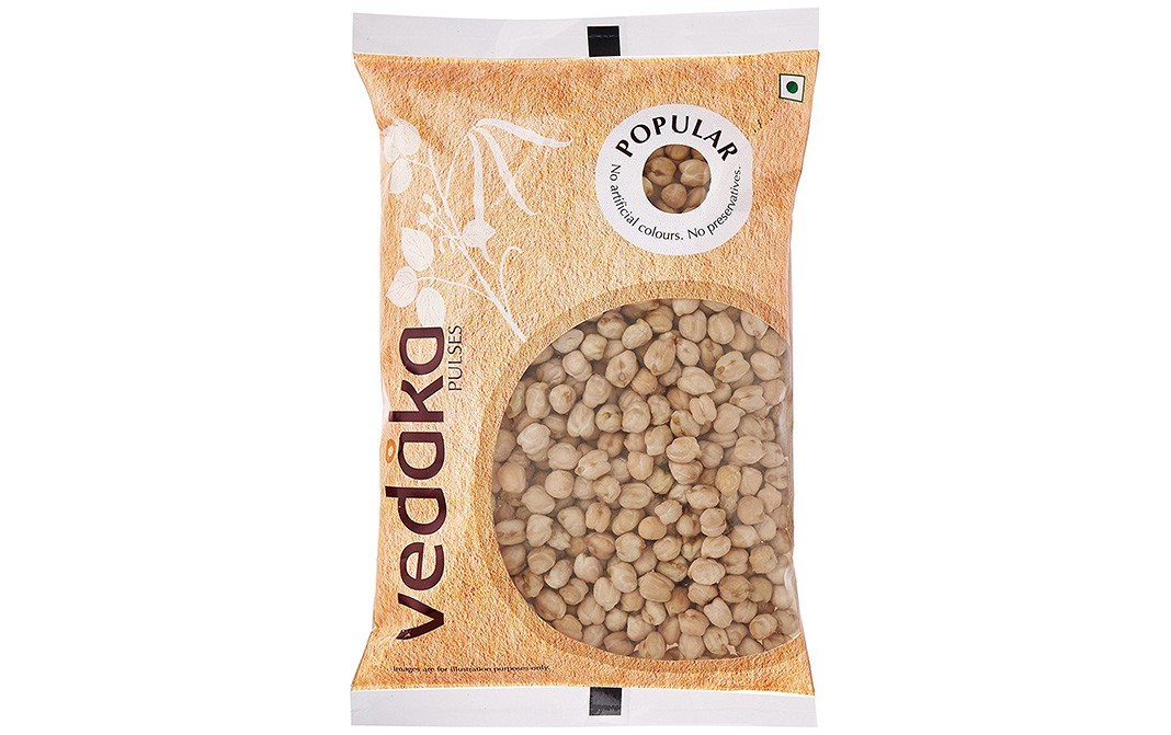 Vedaka Popular Kabuli Chana Pack 1 kilogram - Reviews | Nutrition ...