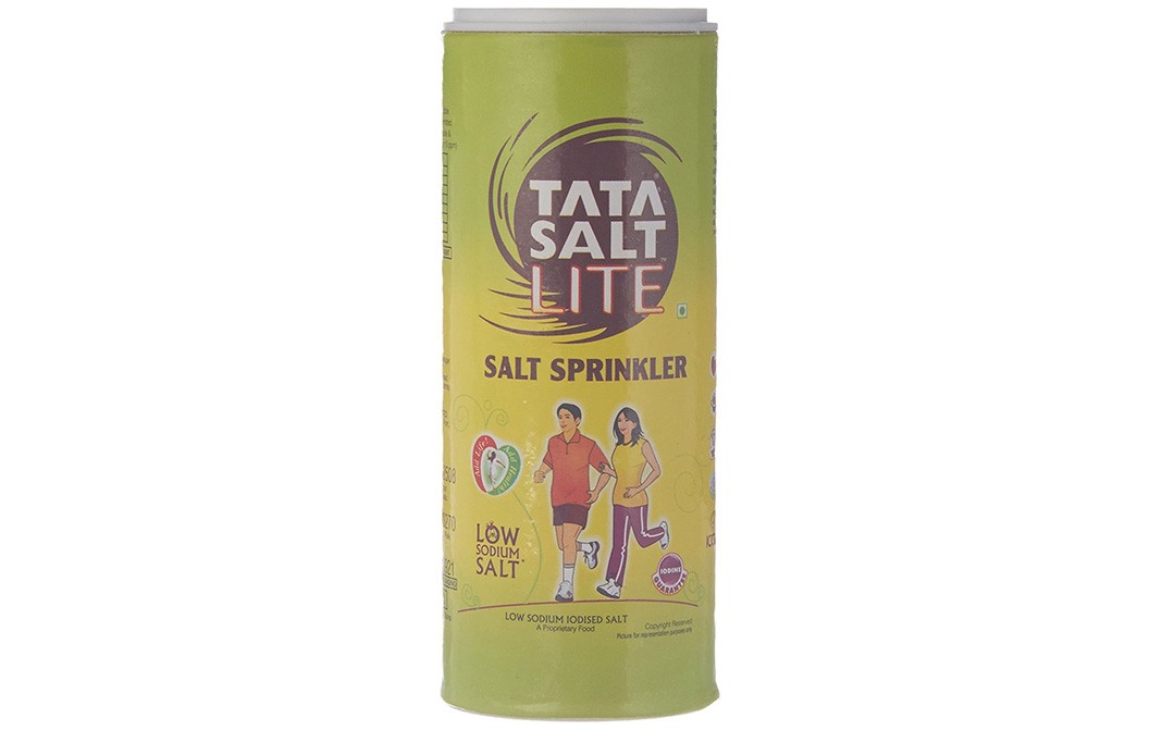 Tata Salt Lite Sprinkler (Low Sodium Salt) Tin 100 grams - GoToChef